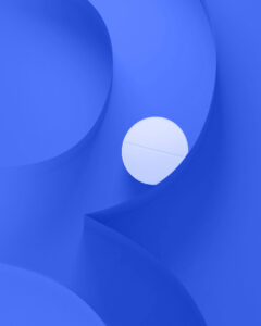 abstract image of pill
